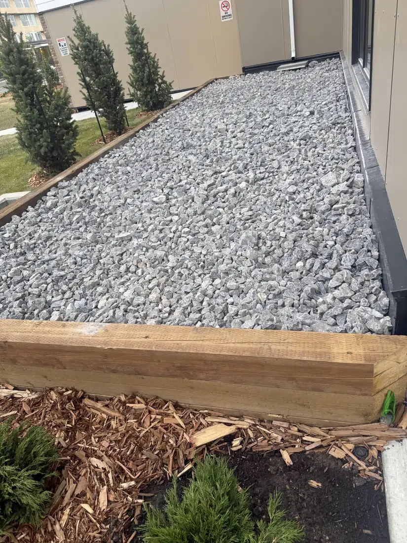 Gravel Bed Installation
